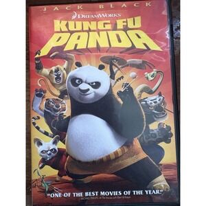 Kung Fu Panda DVD
